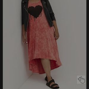 *NWT* TORRID Size 2 Hi-Lo Maxi Dress W/Pockets